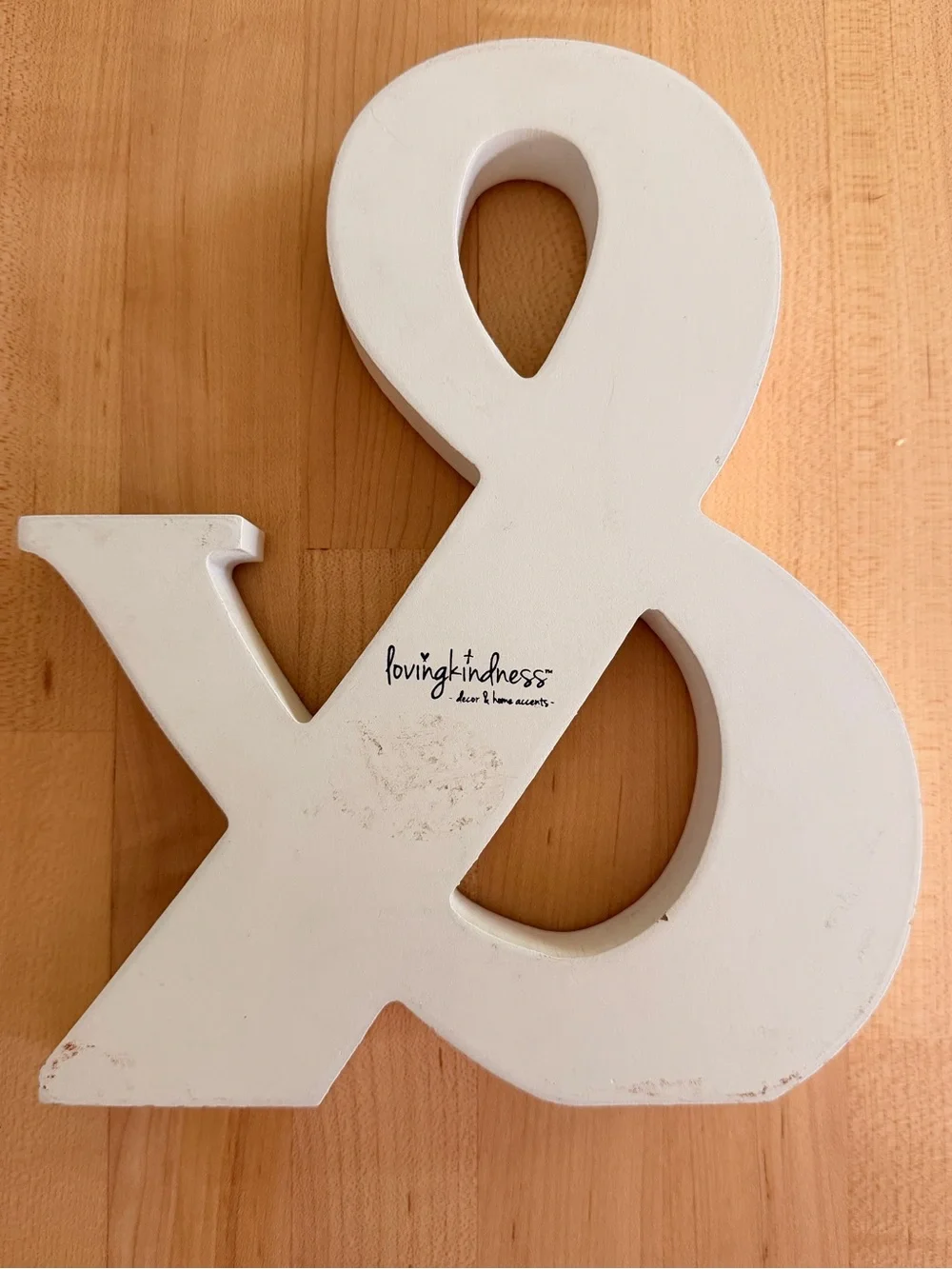 Loving Kindness stylish white
